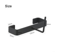Sisinkal Adjustable Post Anchor Base Heavy Duty Steel Bracket Kit for 4 Inch Concrete Column Foundation Mount Outdoor Garden Fence Support System Black