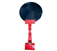 SiSinkal Adjustable Welding Helmet Protective Shield to Minimise Eye Fatigue and Guard Face from Sparks, for Extended Use in Diverse Welding Applications and Workshops(Red)