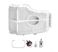 Sisinkal Air Filter Tune Up Kit with Oil Filter for Primer Bulb Valve Replacement Parts Compatible with for Echo CS-310 Chainsaw A226000460 Maintenance Service Pack