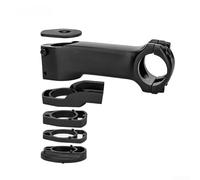 SiSinkal Aluminium Alloy Bike Stem with Internal Cable Routing 7 Degree Rise for 31.8mm Handlebar Mountain Road Cycling Lightweight Black Finish 80130mm Length Options(31.8 * 100mm)