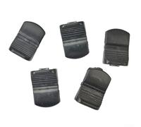 Sisinkal Angle Grinder Switch Button Repair Parts Compatible for Bosch GWS6/8-100/125 FF03-100A Power Tool Accessory Replacement Component Black 2.5x2cm, 5 Pcs