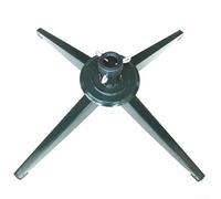 Sisinkal Artificial Christmas Tree for Stand Rotating Base for Trees Up to 200cm Height with 32mm Trunk Diameter Metal ABS Holder Indoor Outdoor Party Home Decor