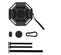 SiSinkal Auto-Retractable Mountain Bike Tow Strap Outdoor Cycling Tow Rope for Parent Rides Lightweight ABS and Nylon Design with Safety Hook