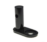 Sisinkal Bike Trailer Coupler Steel Hitch Towbar Drawbar Connection for Bicycle Baby Pet Trailers Cycling Parts