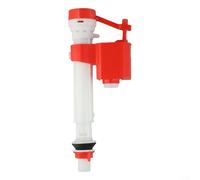 SiSinkal Bottom Inlet Toilet Cistern Fill Valve Height Adjustable Water Level Entry Silent Operation ABS Construction for DIY Installation and Efficient Water Saving