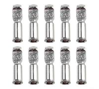 Sisinkal Cable Terminal Copper Connectors for 50 Amp for Anderson Style Contacts Pins Lugs Terminals Suitable Wire Diameter 12-6AWG up to 600 Volts for Battery Connections Solar Wind Turbines