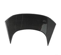 SiSinkal Carbon Fiber Central Console Interior Decor Trim Cover er for Chevrolet for CORVETTE C7 2014 2015 2016 2017 2018 2019 Dashboard Panel Protection