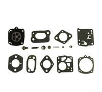 SiSinkal Carburetor Repair Kit, for Tillotson HS163A HS-169A Compatible for Chainsaw Models 61 162,162SE 162SG 380CD 380S Restore Engine Efficiency Easy Install
