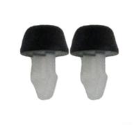 SiSinkal Central Armrest Rubber Buffer Bumper Damper for Toyota Prado LC120 LC150 Land Cruiser LC200, Wear-Resistant ABS Interior Stopper Pad Replacement OE 58959-60060