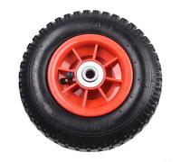Sisinkal Children's Electric Vehicle Rubber Tire 8 Inch/9 Inch/10 Inch/12 Inch Pneumatic Wheel for Kids Ride On Car Stroller Motorbike(1.2cm 8inch)