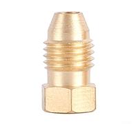 SiSinkal Copper Oil Separator Pipe Cap M8 M10 for Machine Tools Lubricating Oil Circuit Block Construction Enhances Flow Quick Setup Manufacturing Parts(M8*1)