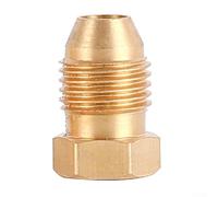 SiSinkal Copper Oil Separator Pipe Cap M8 M10 for Machine Tools Lubricating Oil Circuit Block Construction Enhances Flow Quick Setup Manufacturing Parts(M10*1)