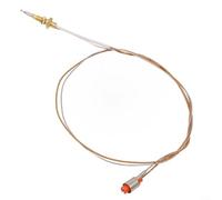 Sisinkal Copper Thermocouple Gas Burner Replacement Head Screw Wire Compatible with for Sabaf Built-in Stove Cooktop Multiple Length Options 35cm 40cm 70cm Metal(Short needle 70cm)