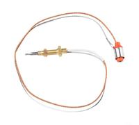 Sisinkal Copper Thermocouple Gas Burner Replacement Head Screw Wire Compatible with for Sabaf Built-in Stove Cooktop Multiple Length Options 35cm 40cm 70cm Metal(Long needle 40cm)