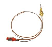 Sisinkal Copper Thermocouple Gas Burner Replacement Head Screw Wire Compatible with for Sabaf Built-in Stove Cooktop Multiple Length Options 35cm 40cm 70cm Metal(Short needle 40cm)