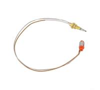 Sisinkal Copper Thermocouple Gas Burner Replacement Head Screw Wire Compatible with for Sabaf Built-in Stove Cooktop Multiple Length Options 35cm 40cm 70cm Metal(Short needle 35cm)