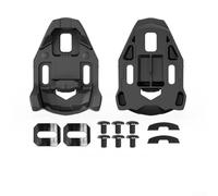 SiSinkal Cycling Shoe Cleats Compatible for Time for XPRESSO for XPRO Systems, 0 and 5 Degree Float Options for Road Bikes, P TPU Construction, Quick Disengagement Design for Safe Unclipping(B-5°)