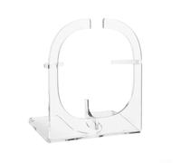SiSinkal Desktop Speaker Stand for Bose for SOUNDLINK for MINI 1st 2nd Gen, Clear Acrylic Base with Control for ACCESS, Compact Music Holder for Home Office Desk, Audio Support Bracket(Transparent)