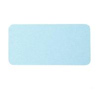 Sisinkal Diatomite Drink Coasters Absorbent Water Absorbing Stone Tray for Sink Kitchen Bathroom Soap Dish Drying Mat Countertop Protector Fast Drying 6.29x3.15in (Green)