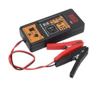 SiSinkal Digital Automotive Relay Tester 12V 24V System for 4 Pin 5 Pin Relays Car Battery Analyzer Tool Suitable for Cars Trucks Motorboats Rugged Portable Device Easy Read Screen(RT01-BF01)