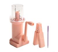 Sisinkal DIY Manual Rope Braiding Machine Handmade Knitting Tool Craft Maker with Adjustable Tension Compact Portable Design for Jewelry Making Lace Knitting(Type A)