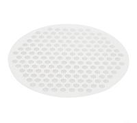 SiSinkal Double Layer Metal Espresso Puck Screen 51 53 58mm Reusable Coffee Filter for Even Extraction and Brewing in Home Kitchen Cafe Settings(L)