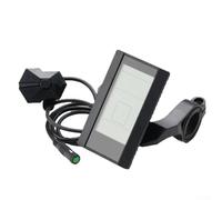 Sisinkal Ebike LCD Display C965 800S Compatible with BBS01 BBS02 HD Hub Motor Kits 36V 48V Electric Bicycle Display Panel with 5 Key Switch Built-in Protection System