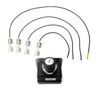 Sisinkal Electronic Ignition System Replacement Kit Compatible with for Weber for Genesis 300 Series E310 E320 E330 S310 S320 S330 Gas Grill Components