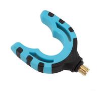 Sisinkal Fishing Rod Holder MPR Bracket Head Various Styles Pole Feeder Rest Plastic Non-Slip Rubber Coating Line Groove Design Stable Grip Handle(MRP-012)