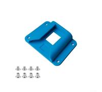 SiSinkal for BROMPTON Folding Bike Front Rack Mount Adapter Compatible for Carrier Blocks Lightweight Plastic Bracket Kit Secure Fit No Modification Needed Compact 105x75mm Size(Blue)