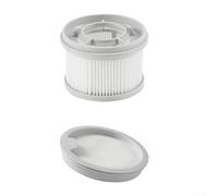Sisinkal for HEPA Filter Kit Replacement Parts Accessories Compatible for Xiaomi Max Includes Front Air Inlet Filter and Air Outlet Filter Washable Reusable Dust Prevention(1 Set)