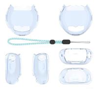 SiSinkal for Tamagotchi Paradise ive Case, PC Material, Scratch-Resistant, with Lanyard(blue)