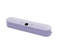 SiSinkal Fully Automatic Vacuum Packaging Machine with Live View Sealing, Mode Freshness for Wet and Dry Foods, High Power Suction for Multiple Bags, Space Saving Kitchen Appliance(Purple)