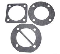 SiSinkal Gasket Set for Sears for CRAFTSMAN Air Compressor Model 921.153101 and VSF1080421, 3-1/8" OD Round Gaskets with 2-9/16" Bolt Hole Spacing, Sealing Kit for Repair(1pc)