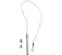 Sisinkal Grill Replacement Hot Rod Ignitor Core 120V 200W Heating Element Compatible with for Traeger Pellet Grill Wood Fired BBQ Grills Parts Accessories(F)