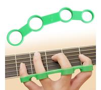 SiSinkal Guitar Finger Training Span Exerciser for Hand Grip Strength, Tension Stretcher to Improve Flexibility and Dexterity for Guitarists, Bassists, Pianists(M)
