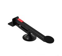 SiSinkal Heavy Duty Door Lifter Tool with Foot Pedal and 360 Degree Rotation, Adjustable Height Mechanism for Easy Installation of Various Doors in Residential and Commercial Building Tasks