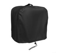 SiSinkal Heavy Duty Ice Maker Protective Cover 33x23x31cm, Waterproof and Scratch-Resistant Dust Shield for Countertop Units, for Patio Garden and Home Use(420D)