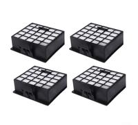 SiSinkal HEPA Filter Replacement Compatible for Siemens BBZ153HF VZ153HFB BSG6 BSGL3 BSGL4 VS06G VSZ3 Z3.0 VSZ31455 VSZ4 Z4.0 Vacuum Cleaner Accessories, Efficient Dust Filtration(4pcs)