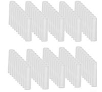 SiSinkal High Rebound Silicone Grafting Tubing for Plant Cultivation, Flexible Tree Support Sleeve to Monitor Bud Union Progress, Gardening Tool for Orchard Use 100 Pieces(100pcs)