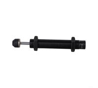 Sisinkal Hydraulic Oil Pressure Buffer Damper Cylinder Spring Adjustable Carbon Steel Body Stainless Steel Rod Industrial Speed Control Shock Absorber AC0806 Black(AC2020)
