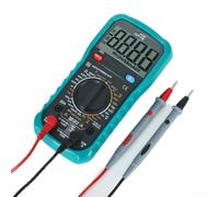 SiSinkal Intelligent Voice Digital Multimeter with Non-Contact Voltage Detection, Wide Range AC DC Current Resistance Capacitance Meter for Professional Electrical Testing and Circuit Diagnosis
