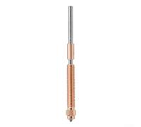 SiSinkal K2 PLUS Nozzle Kit for 3D Printer Bimetallic Hardened Steel All-Metal Hot End Upgrade for High Temperature Filament ABS PC Nylon Smooth Extrusion Calibration (0.2MM)