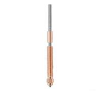 SiSinkal K2 PLUS Nozzle Kit for 3D Printer Bimetallic Hardened Steel All-Metal Hot End Upgrade for High Temperature Filament ABS PC Nylon Smooth Extrusion Calibration (0.8MM)
