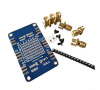 SiSinkal L68A Network Analyzer Test Board Kit, Versatile DIP and Patch Circuit Demo Platform with for SMA Ports for Vector Network Analysis, for Electronics Lab and Hobbyist Projects