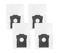 SiSinkal Large Capacity Disposable Vacuum Cleaner Bags, 4 Pack, Compatible for Cecotec for Conga X100 and X100 for X-Treme, 3.5 Litre Dust Bags for Automatic Emptying Station(4 PACK)