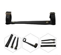 Sisinkal Leather Bicycle Frame Handle Easy Install Carry Grip for Bike Transport Foldable Cycle Accessories Adjustable(black)
