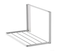 SiSinkal Magnetic Side Rack For Washing Machine, Metal Material | Foldable Laundry Room Organizer, No Drill Metal Storage Shelf, Narrow Gap Space Saver, Carbon Steel Bathroom