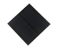 SiSinkal Monoline Solar Panel 1.3W 5.5V Efficient Energy Conversion Module for Battery Charging Toys Small Devices Portable DIY Renewable Power Supply Kit