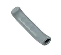 Sisinkal Mountain Bike Brake Handle Cover Silicone Anti-Slip Protective Grips Bicycle Brake Lever Accessories Cycling Parts(gray)